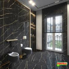 CERAMICA KARINA 75032 75X75 ESMALTADO 2,23M BLACK GOLD