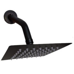 CHUVEIRO QUADRADA METAL CHROME 6” PT MEBUKI