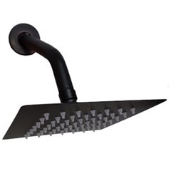 CHUVEIRO QUADRADA METAL CHROME 6” PT MEBUKI
