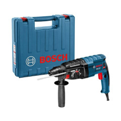 MARTELO PERFURADOR ROMPEDOR + MANDRIL COM ADAPTADOR SDS-PLUS BOSCH GBH 2-24 D 220V