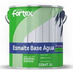 ESMALTE BASE AGUA 3L AMARELO