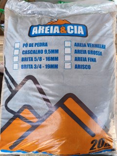 BRITA 3/4 - 19MM SACO 20KG