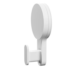 GANCHO COM ADESIVO BRANCO ASTRA