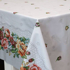 TOALHA MESA IMP.  PRIMAVERA 1,4X20MT KAPAZI