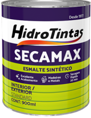 ESM SECAMAX 750ML PRETO FOSCO
