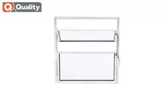 VITRO ALUMINIO BRANCO L 0,60XA 0,40 VIDRO LISO QUALITY