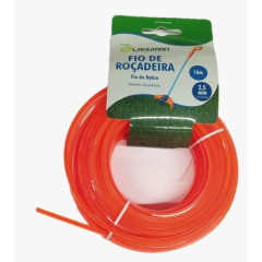 FIO NYLON PARA APARADOR QUADRADO 2,5MMX15M LAHUMAN