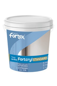 TINTA FORTCRYL 15L AZUL ESPECIAL FORTEX