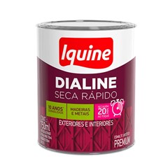 DIALINE SECA RAPIDO AB PRETO FOSCO 750ML IQUINE