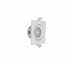 SPOT LED QUADRADO 4W 6500K BRANCO POP G-LIGHT