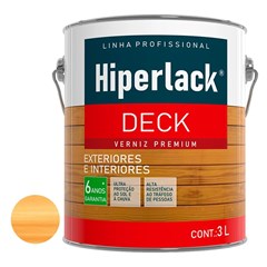 VERNIZ HIPERLACK 3L DECK NATURAL