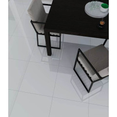 CERAMICA SUPER PRIMER 75X75 TIPO A HD LUMINATO BLANCO POLIDO CERBRAS
