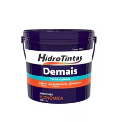 TINTA DEMAIS 3 LT PRETO HIDROTINTA