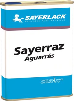 SOLVENTE AGUARRAS 5L SAYERLACK