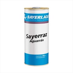 SOLVENTE AGUARRAS 900ML SAYERLACK
