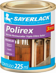 VERNIZ POLIREX MOGNO 225ML SAYERLACK