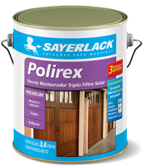 VERNIZ POLIREX IMBUIA 3,6L SAYERLACK