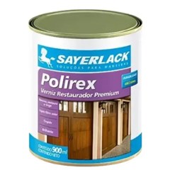 ESMALTE POLIREX IMBUIA 900ML SAYERLACK