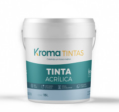 TINTA LATEX INTERNA BRANCO GELO 15L KROMA