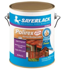 VERNIZ POLIREX MOGNO 3,6L SAYERLACK