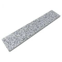 SOLEIRA MARMORE BRANCO 0,85X0,13  BRUMAGRAN