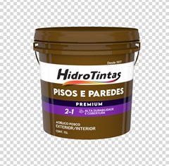 TINTA PISOS E PAREDES 15L OCRE COLONIAL HIDROTINTAS