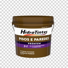 TINTA PISOS E PAREDES 3LT CROMIO HIDROTINTAS