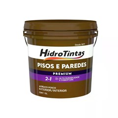 TINTA PISOS E PAREDES 15L CERAMICA HIDROTINTAS