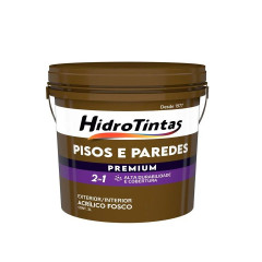 TINTA PISOS E PAREDES 3LT CERAMICA HIDROTINTAS