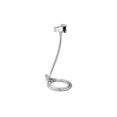 DUCHA HIG PIAZZA GATILHO QUADRADO METAL DN15/DN20
