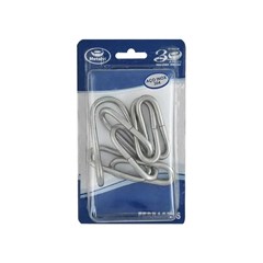 CORRENTE P/REDE INOX METALVI