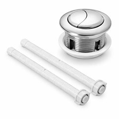 ACIONADOR SUPERIOR PARA MECANISMO DE CAIXA ACOPLADA SAIDA DUAL FLUSH PINO PADOVA