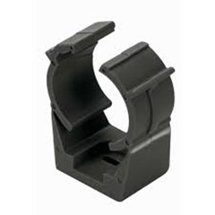 ABRACADEIRA PLASTICA 1 PRETA TAF