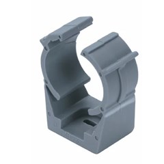 ABRACADEIRA PLASTICA 3/4 CINZA TAF