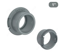 CONECTOR RETO 1 CINZA TAF