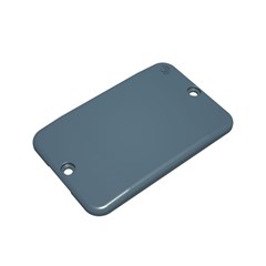 TAMPA CEGA P. CAIXA 1” CINZA TAF