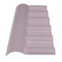 TELHA CUMEEIRA ARTICULADA PLAN CONCRETO EPLAST