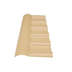 TELHA CUMEEIRA ARTICULADA PLAN MARFIM EPLAST