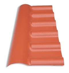 TELHA CUMEEIRA ARTICULADA PLAN CERAMICA EPLAST