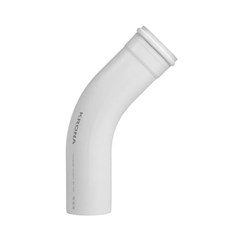 CURVA LONGA ESGOTO 45 100MM KRONA