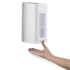 DISPENSER PARA SABONETE LIQUIDO ALCOOL BRANCO STREET NOBRE