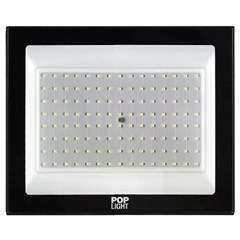 REFLETOR LED SLIM POP LIGHT 6500K 200W 120 AUTOVOLT UNICO G-LGHT