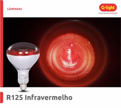 LAMPADA R125 INF-VERM 250W E27
