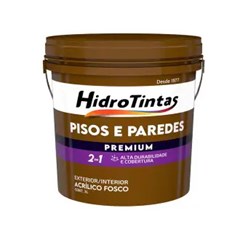 TINTA PISOS E PAREDES 3LT AREIA  HIDROTINTAS