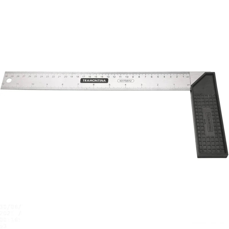 ESQUADRO 43170/012 30CM TRAMONTINA ESQUADRO 43170/012 30CM TRAMONTINA