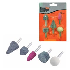 JOGO PONTA MONTADA 6MM 5PCS BESTFER