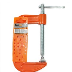 GRAMPO SARGENTO COM FERRO FUNDIDO 4” BESTFER