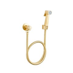 DUCHA HIGIENICA METAL ABS DOURADA DUNAS CIDAX