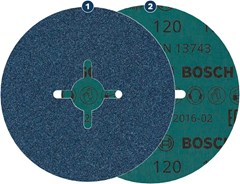 DISCO DE FIBRA R574 115MM G120 BOSCH