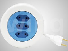 EXTENS RED PT 2X0,75MM 05M  BL LIDER